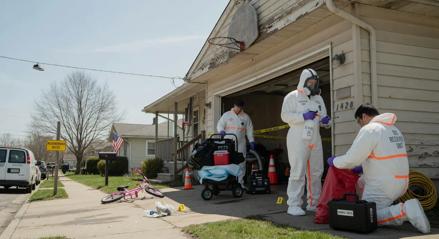 Biohazard Cleanup in Railroad, PA near me